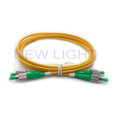 خرید G657A1 SC / APC To Lc چند حالته دوبلکس فیبر نوری وصله کابل LSZH 2.0 میلی متر online manufacture