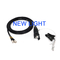 کابل TPU جاکت فیبر نوری پیچ سیم 5.0mm برای FTTA / مخابرات / CATV