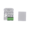 ABS Rackmount 4core Ftth فیبر نوری ترمینال جعبه / جعبه توزیع نوری