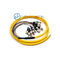 LSZH 12 Color 1M Fiber Optic Pigtail SC / E2000 / FC / ST Fiber Optic Tail