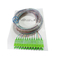 LSZH 12 Color 1M Fiber Optic Pigtail SC / E2000 / FC / ST Fiber Optic Tail