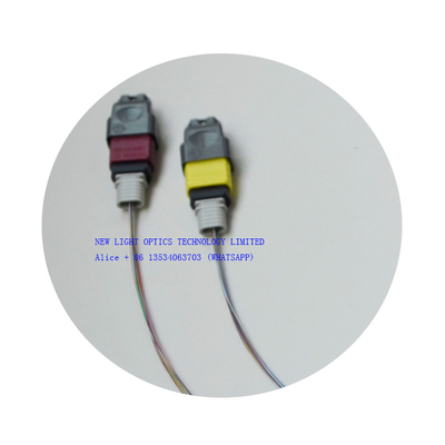 12 رشته کابل 24 فیبر MPO OM4 چند حالته با ژاکت LSZH