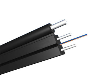 فیبر نوری فیبر نوری نوع سیم کشی تنها، FTTH قطر فیبر نوری کابل