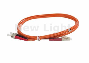 قطعه قطعه 2.0mm قطر فیبر پلاستیکی ST VE برای یک شبکه محلی