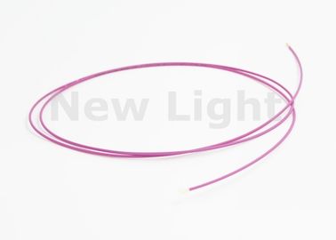 فیبر نوری رنگی Simplex فیبر نوری کابل تنها حالت با آستین محافظ فیبر