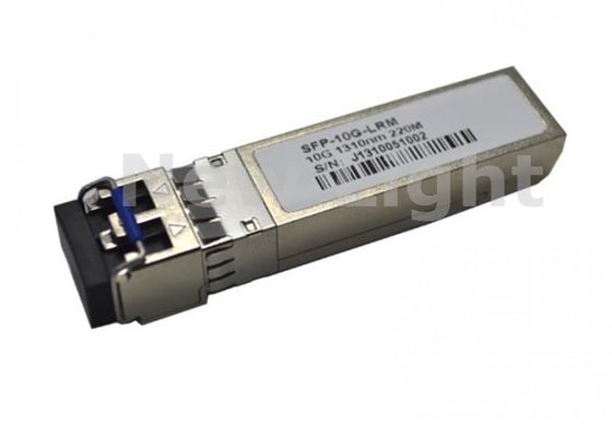 SFP-10G-LRM مولتی مود فیبر نوری گیرنده با نرخ داده 10G طول موج 1310nm و عملکرد DDM