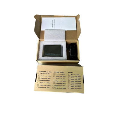 فرستنده و گيرنده SFP 1.25G 60km با منبع تغذيه 3.3 ولت و پشتيباني DDM برای شبکه‌های انتقال نوری