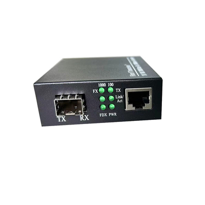 ماژول گیرنده نوری 1.25G SFP با برد طولانی 60km قطعات شبکه فیبر نوری پشتیبانی شده