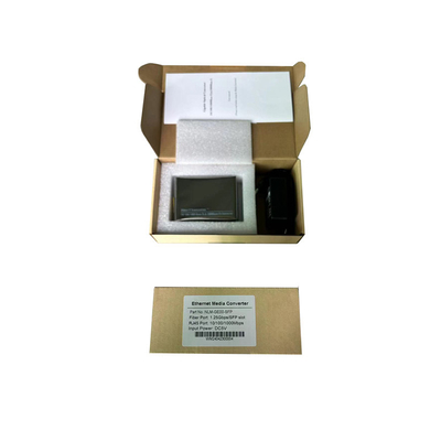 رابط Lc تک حالت / Lc Ddm SFP ماژول 3.3V DFB LC کانکتور طیف گسترده ای از دمای