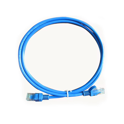 کابل پیچ شبکه ی UL دارای گواهینامه ی طلایی با پوشش دوگانه 3mm قطر 26AWG