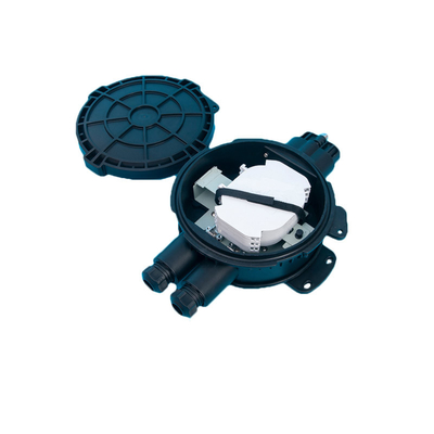 PP ABS PC Fiber Optic Splice Closure برای FTTH FTTx FTTP OSP دیوار یا قطب نصب 6-48 ظرفیت هسته ای