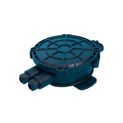 محفظه اتصال فیبر نوری ضد آب IP68 برای نصب روی دیوار یا تیر با ظرفیت 6 تا 48 هسته