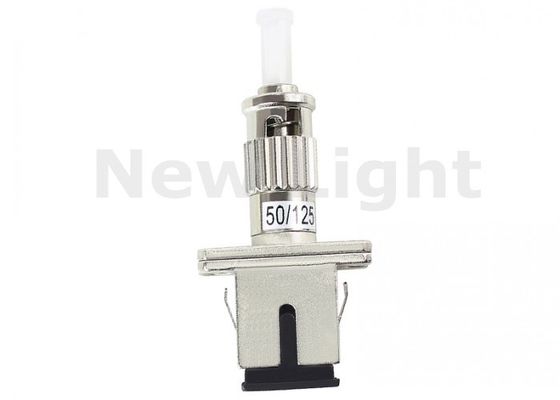 استفاده مجدد خوب از آداپتور فیبر نوری ST-SC با از دست دادن ورودی کم و اتصال فلنج تحمل دمای بالا