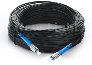 کابل های فیبر نوری فیبر نوری 200M Singlemode Simplex G657A FC FC فیبر نوری کابل