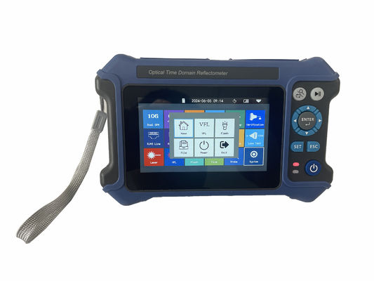 نور جدید NL3302K ابزار فیبر نوری با طول موج 1310/1550nm طول 13cm برای استفاده فوقانی