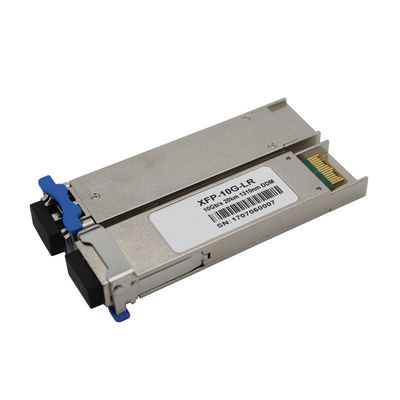 ماژول SFP XFP گیرنده با فاصله 20KM طول موج 1310nm و نرخ داده 10G برای شبکه های فیبر نوری
