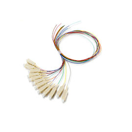 کابل فیبر نوری Pigtail Multi-Mode SC / PC 0.9 میلی متر برای جعبه FTTH