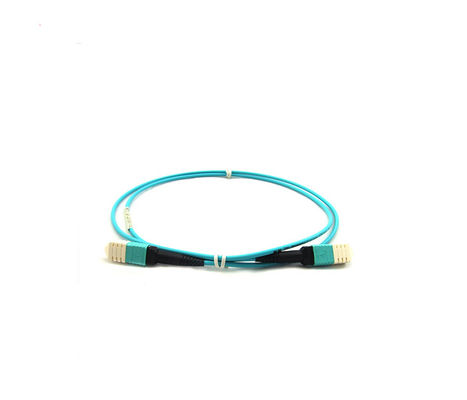 10 فوت کابل MPO MTP با 8 فیبر هسته ای برای گیرنده های QSFP + - طول 3M