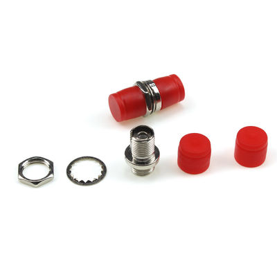 آداپتور فیبر نوری ساده پلاستیکی با ضایعات بازگشت بالا و ضایعات ورودی پایین