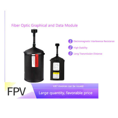 UAV های تک حالت چند حالت فیبر نوری برای انتقال داده با سرعت بالا با ارتباطات دو طرفه