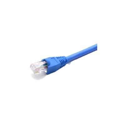 عمده فروشی کانکتور اترنت RJ45 100٪ مس خالص با طراحی بوت بدون Snagless و آزمایش Fluke برای CAT5e / CAT6