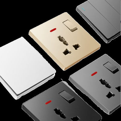 سوکت LC / SC ضد شعله با اندازه 86 * 86 میلی متر و مواد رسانا برنز فسفر برای اتصال قابل اعتماد