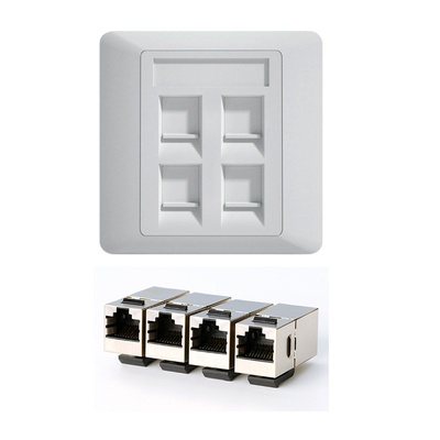 CAT6 سوکت با پشتیبانی PoE++ - تحویل قدرت 90W برای ساختمان های هوشمند