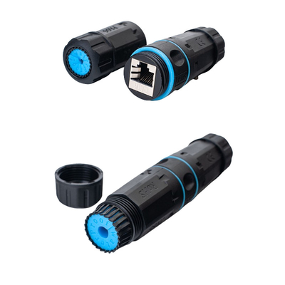 CAT5E-CAT7 سوکت جهانی - طراحی سازگار با گذشته 10 سال گارانتی