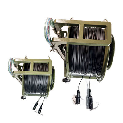 تعداد فیبر 2 هسته سیم پیچ فیبر نوری اتصال LC SM/MM نوع فیبر