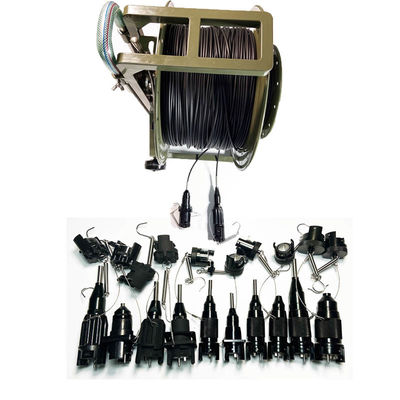 کابل پیچ فیبر نوری -40C- 85C از دست دادن ورودی ≤0.2dB برای اتصال CATV