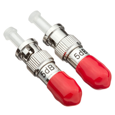 ST خفیف کننده فیبر نوری زنانه به مردانه با قدرت بالا 1W و خفیف 1-30dB برای برنامه های کاربردی تک حالت