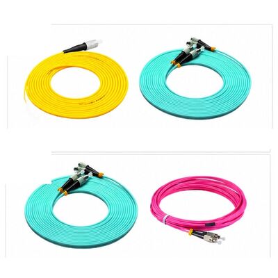 12 فیبر نوری Pigtail با 0.20dB از دست دادن ورودی و 50dB از دست دادن بازگشت برای فیوژن انبوه و پایان ODF