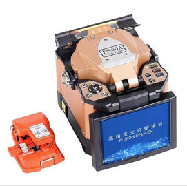 فیبر نوری فیبر نوری 7800mAh باتری فیوژن دستگاه اسپلینگ با صفحه نمایش