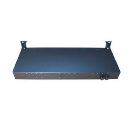 جعبه توزیع فیبر نوری 1U Rack Mount 8C 12C 24C 32C 48C 0.35dB 0.5dB Insertion Loss
