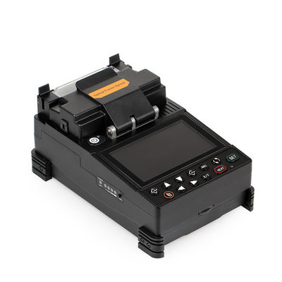 دستگاه فیوژن فیبر نوری FTTH KF-115 دستی با زمان اتصال 8 ثانیه، صفحه نمایش LCD 4.3 اینچی و فناوری تراز PAS