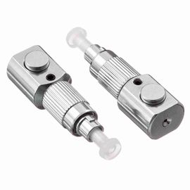 آداپتور فیبر نوری FC Bare Optic Gray Metal اتصال فیبر نوری FC