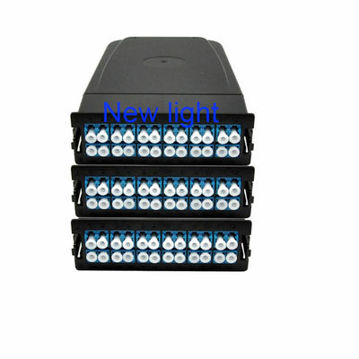 ماژول کاست MPO با اتلاف استاندارد با 12/24 هسته و کابل فیبر نوری کورنینگ برای مراکز داده با تراکم بالا