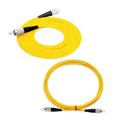 کابلهای فیش نوری چندمکانی FC تا ST با طول استاندارد 3m / 5m
