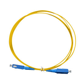 کابل پرش فیبر نوری پچ فیبر نوری Simplex 9/125 SM 1310/1550 طول موج 2.0