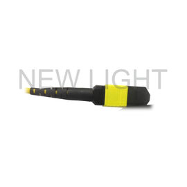 MTP (مونث) به MTP (زن) کابل قطبی تک حالت B برای فرستنده QSFP28