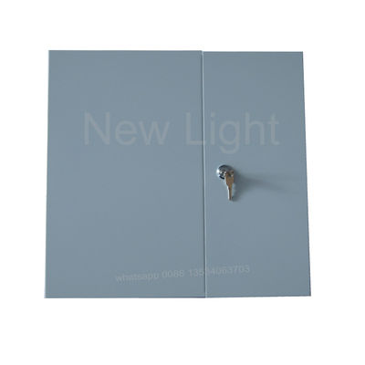 جعبه تقسیم فیبر نوری دیواری بیرونی با اسپلیتر 1x16 و ساختار فولاد نورد سرد