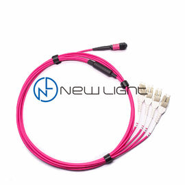 کابل گیرنده OM4 100G Transand 12 Strand MTP Patch