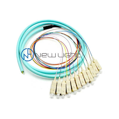 کابل نوری بافر تنگ FTTX SC Simplex LSZH 1m