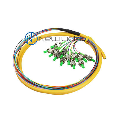 50 / 125um 10Gb OM3 Lc Singlemode Fiber Pigtail Fusion Splicing