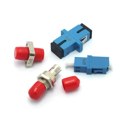 3dB SC FC UPC Fiber Optic Attenuator Single Mode مرد به زن برای مخابرات