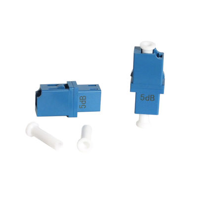 پلاستیکی 15dB LC SC APC تضعیف کننده فیبر ثابت نر به ماده
