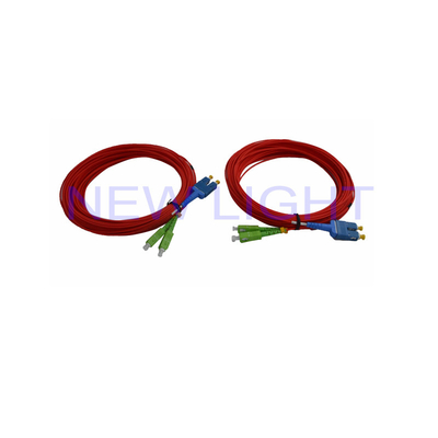 LSZH 3M Single Tube SC Unitboot LC Armored Fiber Patch Cord